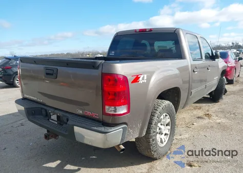 2008 GMC K1500 Slt z USA, uszkodzony, nr VIN 2GTEK13JX81332960